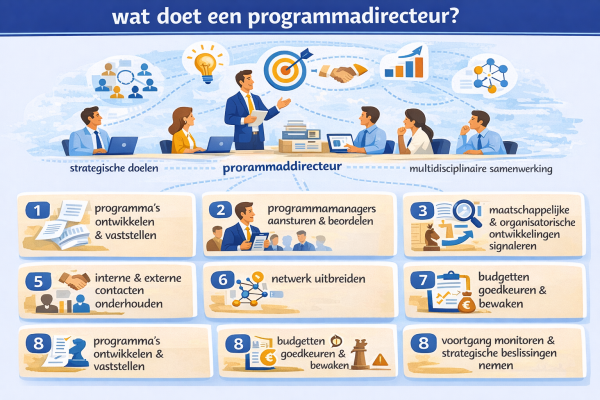 Wat doet een programmadirecteur